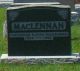 Photo of headstones/thumb_Frederick Evans McLennan 1923-1966 hdstn St Coloumba Cem, Kirkhill, Ont